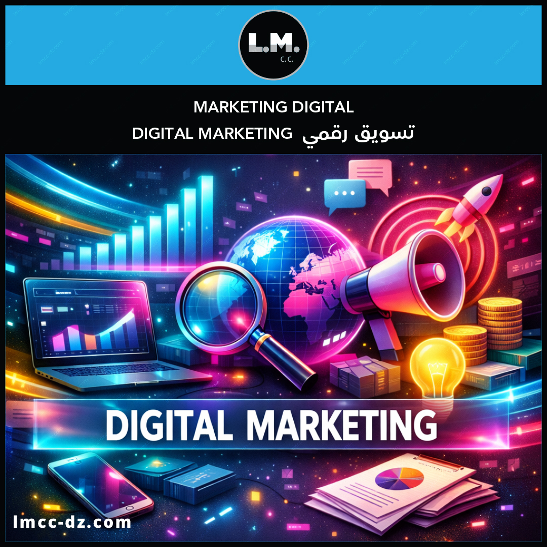 Marketing Digital - Social media, e-mailing, publicité digitale, influence